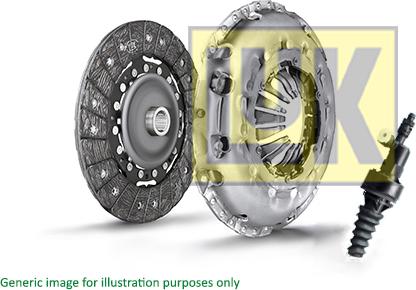 LUK 621 3014 22 - Clutch Kit parts5.com