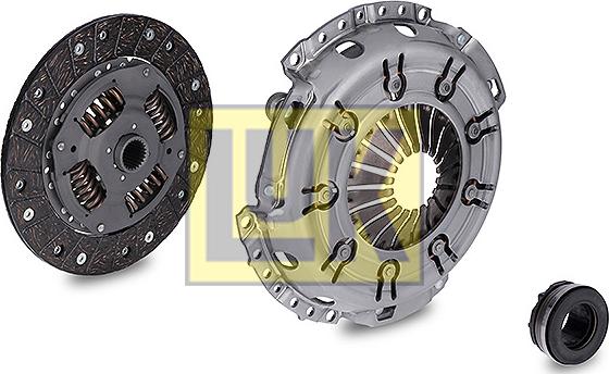 LUK 621 1738 00 - Spojková sada parts5.com