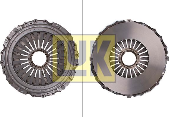 LUK 143 0347 10 - Clutch Pressure Plate parts5.com