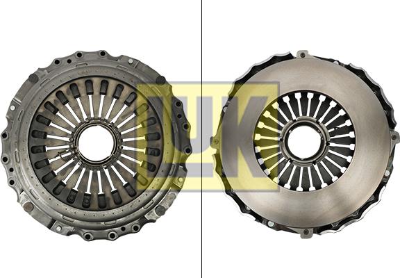 LUK 143 0308 10 - Potisna ploča spojke parts5.com