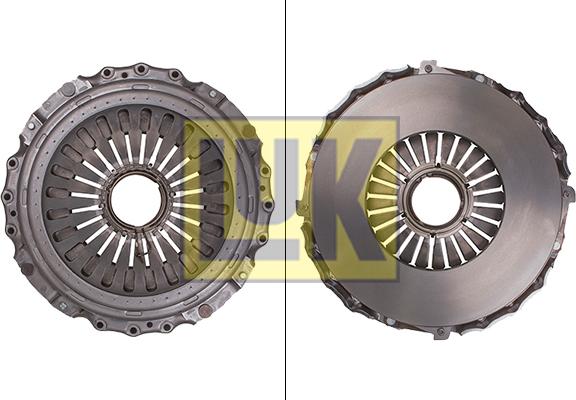 LUK 143 0312 10 - Tarcza dociskowa sprzęgła parts5.com