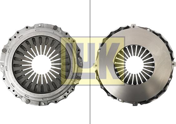 LUK 143 0253 10 - Clutch Pressure Plate parts5.com