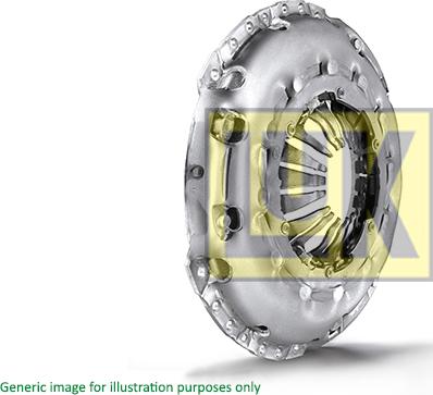 LUK 123 0348 10 - Tlacna plosca sklopke parts5.com