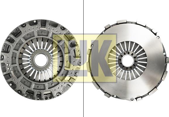 LUK 135 0207 10 - Нажимной диск сцепления parts5.com