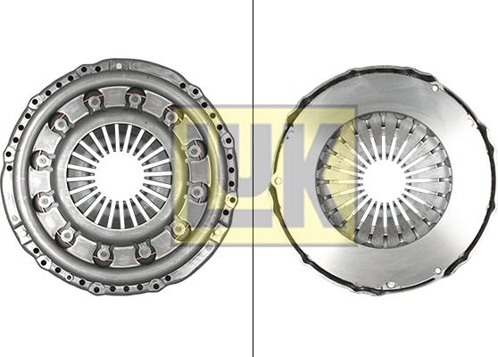 LUK 136 0207 10 - Tarcza dociskowa sprzęgła parts5.com