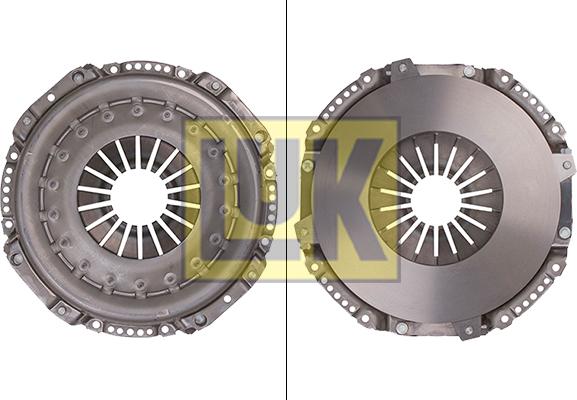 LUK 131 0208 10 - Tarcza dociskowa sprzęgła parts5.com