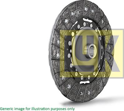 LUK 321 0022 10 - Clutch Disc parts5.com