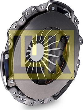 LUK 122 0225 10 - Clutch Pressure Plate parts5.com