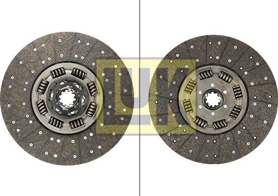 LUK 340 0028 11 - Clutch Disc parts5.com