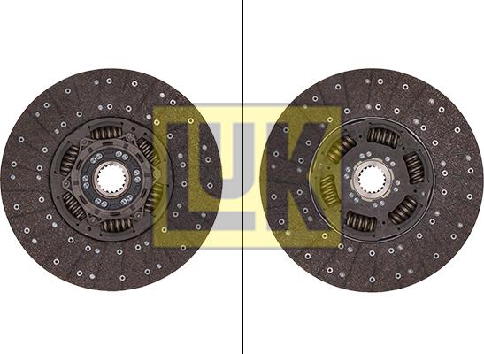 LUK 343 0192 10 - Disk spojke parts5.com