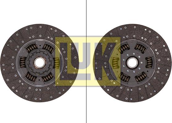 LUK 343 0139 10 - Диск на съединителя parts5.com