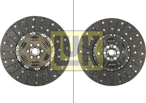 LUK 331 0142 10 - Disc ambreiaj parts5.com