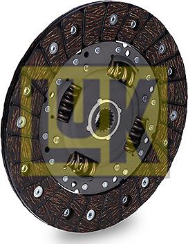 LUK 320 0469 10 - Kytkinlevy parts5.com