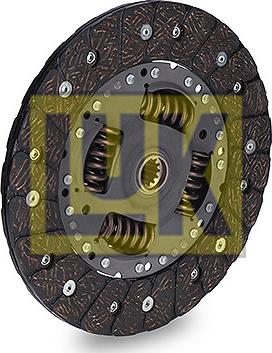 LUK 321 0055 10 - Clutch Disc parts5.com