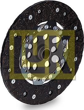 LUK 322 0283 10 - Clutch Disc parts5.com