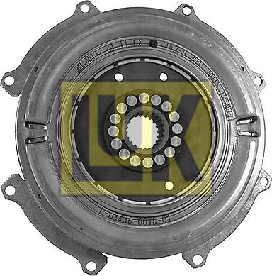 LUK 370 0052 10 - Amortizor torsiune, ambreiaj parts5.com