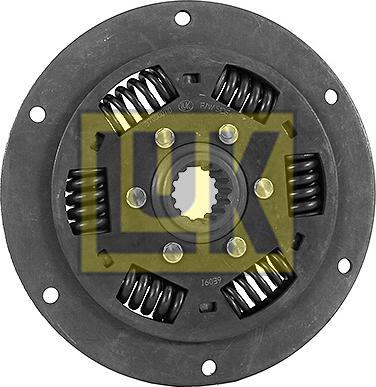 LUK 370 0001 10 - Amortizor torsiune, ambreiaj parts5.com