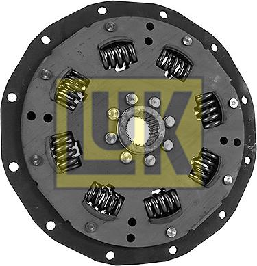 LUK 370 0013 10 - Amortizor torsiune, ambreiaj parts5.com