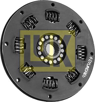 LUK 370 0086 10 - Amortizor torsiune, ambreiaj parts5.com