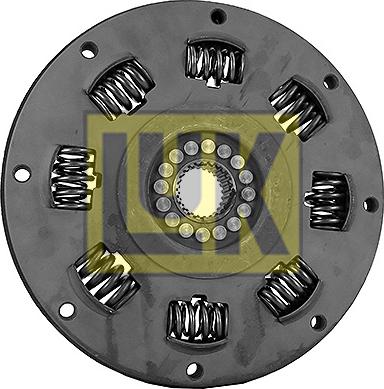 LUK 370 0024 10 - Amortizor torsiune, ambreiaj parts5.com