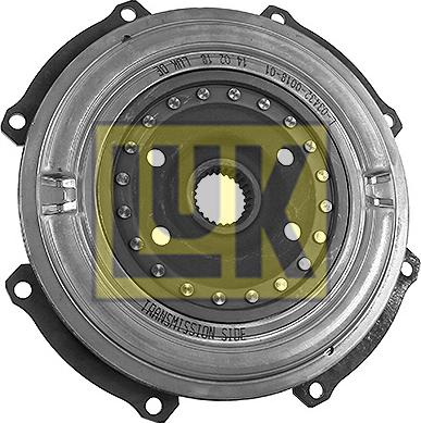 LUK 370 0026 10 - Amortizor torsiune, ambreiaj parts5.com