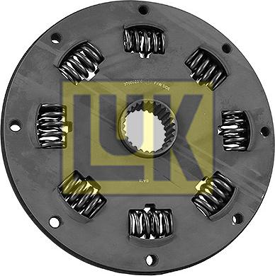 LUK 370 0022 10 - Amortizor torsiune, ambreiaj parts5.com