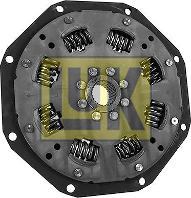 LUK 370 0027 10 - Amortizor torsiune, ambreiaj parts5.com