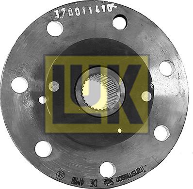 LUK 370 0116 10 - Amortizor torsiune, ambreiaj parts5.com