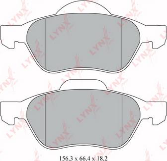 RENAULT 7711 946 204 - Komplet kočnih obloga, disk kočnica parts5.com