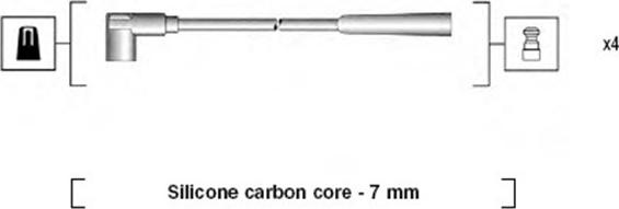 Magneti Marelli 941085180570 - Zündleitungssatz parts5.com