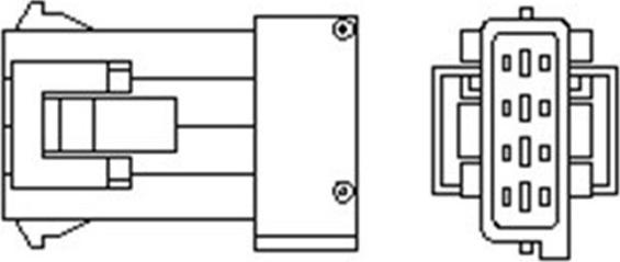 Magneti Marelli 466016355096 - Lambda Sensor parts5.com