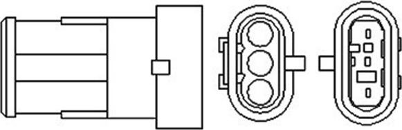 Magneti Marelli 466016355098 - Sonda Lambda parts5.com