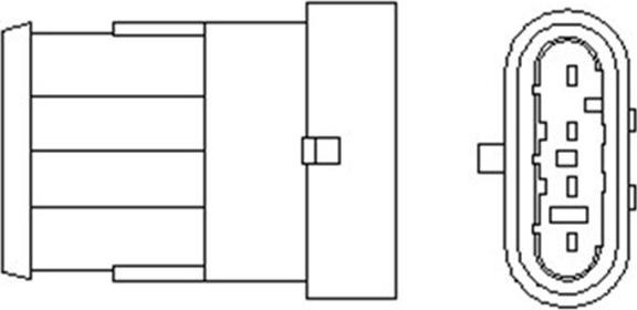 Magneti Marelli 466016355049 - Lamda-sonda parts5.com