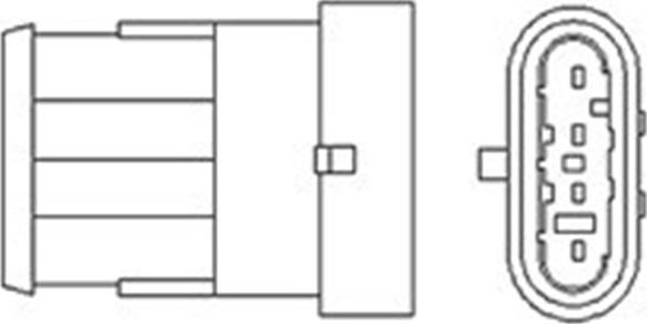 Magneti Marelli 466016355044 - Sonda lambda parts5.com