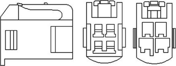 Magneti Marelli 466016355040 - Sonda Lambda parts5.com