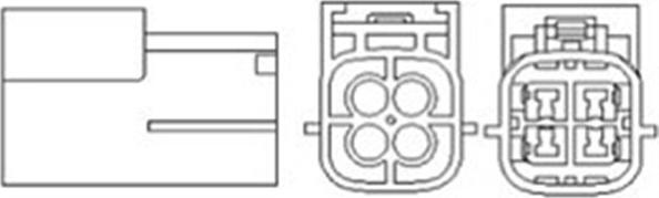 Magneti Marelli 466016355042 - Ламбда-сонда parts5.com