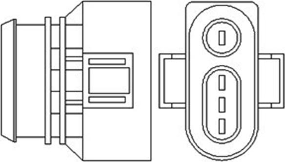 Magneti Marelli 466016355048 - Αισθητήρας λάμδα parts5.com