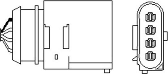 Magneti Marelli 466016355059 - Lambda sensörü parts5.com