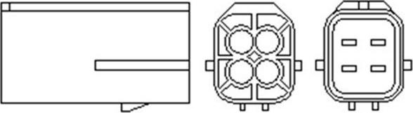 Magneti Marelli 466016355055 - Sonde lambda parts5.com