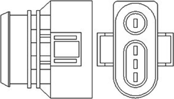 Magneti Marelli 466016355058 - Lambdatunnistin parts5.com