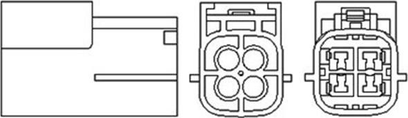 Magneti Marelli 466016355053 - Lambda sensörü parts5.com