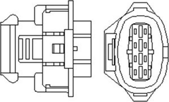 Magneti Marelli 466016355065 - Lambdatunnistin parts5.com