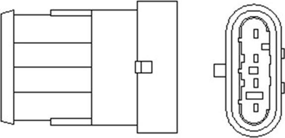 Magneti Marelli 466016355067 - Lambda sonda parts5.com