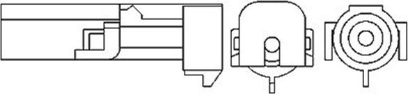 Magneti Marelli 466016355005 - Lambda andur parts5.com