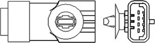 Magneti Marelli 466016355006 - Lambda sensörü parts5.com