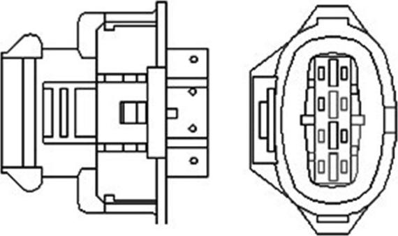 Magneti Marelli 466016355008 - Lambda sensörü parts5.com