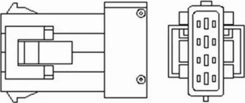 Magneti Marelli 466016355014 - Lambdatunnistin parts5.com