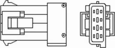 Magneti Marelli 466016355016 - Lambdaszonda parts5.com