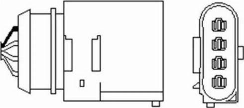 Magneti Marelli 466016355011 - Lambda sonda parts5.com