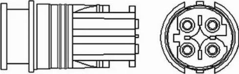 Magneti Marelli 466016355013 - Sonda Lambda parts5.com